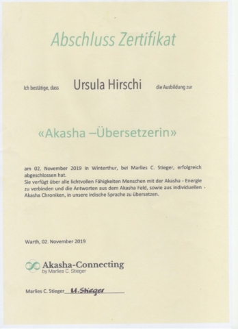Akasha-Übersetzerin