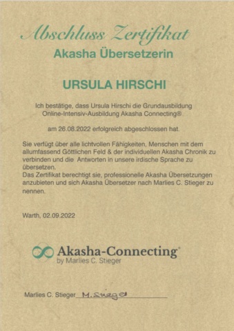 Akasha Übersetzerin